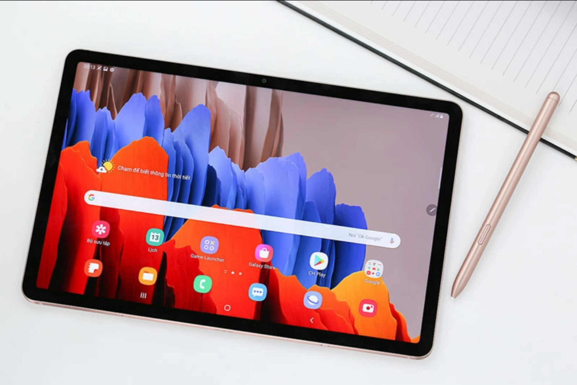 Hình ảnh cho danh mục Cách tiết kiệm pin và tăng thời gian sử dụng liên tục cả ngày trên Galaxy Tab